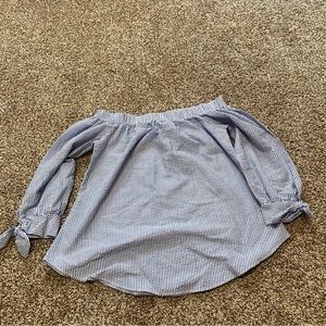Off the shoulder top